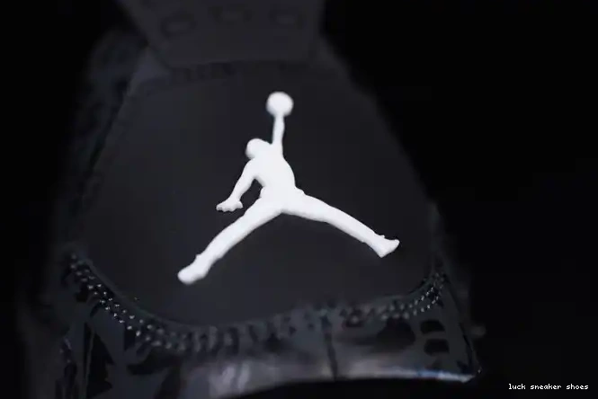Reps LUCY Air Black CI1184-001 Jordan 4 Laser Retro 0420